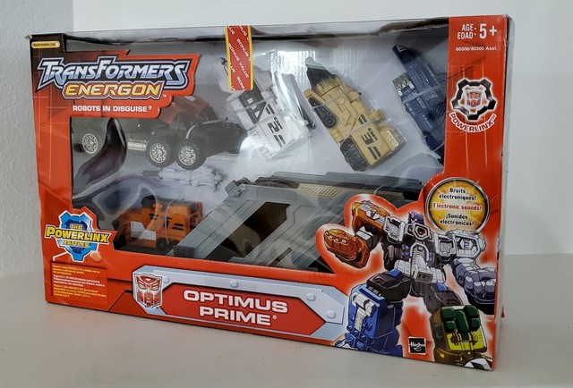 Hasbro Transformers Energon Super Optimus Prime Action Figure for sale online | eBay