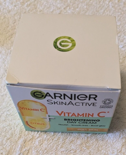 Garnier Skin Active Vitamin C Brightening Day Cream - 50ml