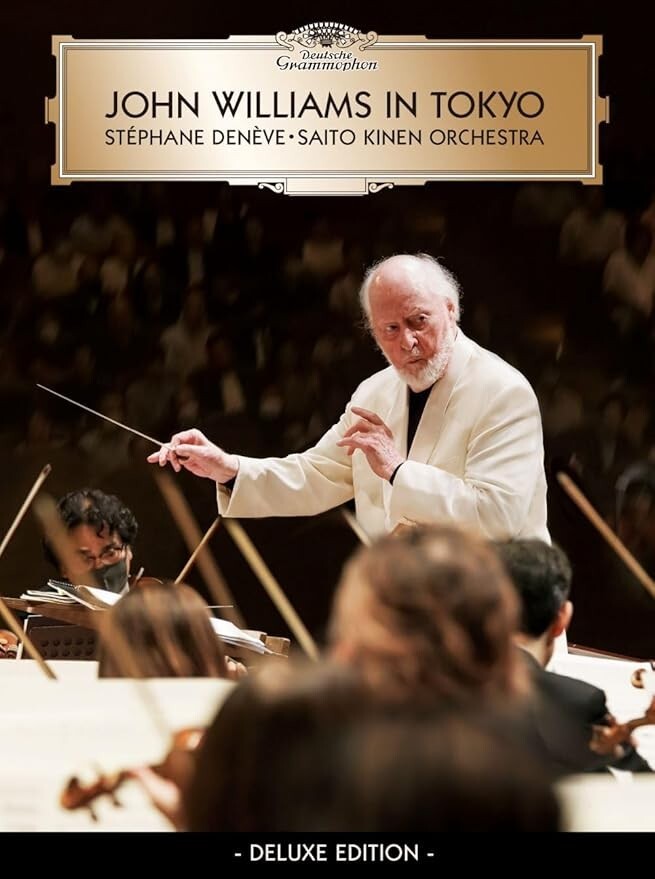John Williams in Tokyo Deluxe Edition 2 SACD Hybrid +Blu-ray
