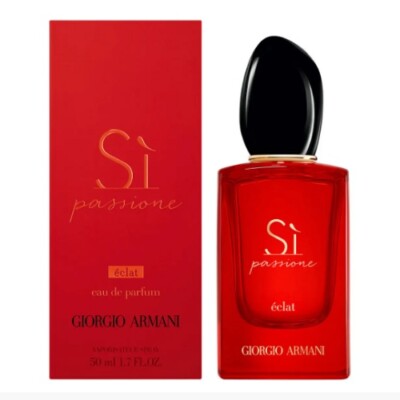 GIORGIO ARMANI SI PASSIONE ECLAT 50ML EAU DE PARFUM SPRAY NAGELNEU & VERSIEGELT