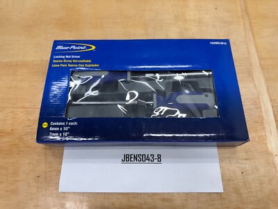 Blue-Point Tools NEW 2pc Soft Grip Metric Locking Nut Driver Set 102NDLM10