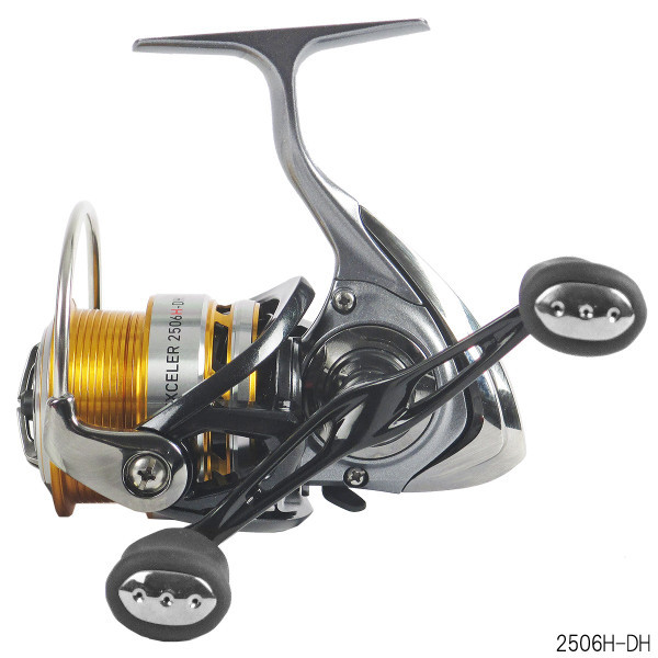 Daiwa 17 EXCELER 2506-H-DH Spinning Reel NEW Daiwa 17 17 17 EXCELER 2506-H-DH Spinning Reel NEW 4e1935