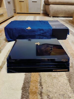 Sony PlayStation 4 Pro FW 9.0!!! 2TB 500 Million Limited Edition Spielkonsole