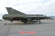 PHOTO  AEROPLANE SAAB S-35XD DRAKEN 'AR-114' C/N 351114. EX ROYAL DANISH AIR FOR