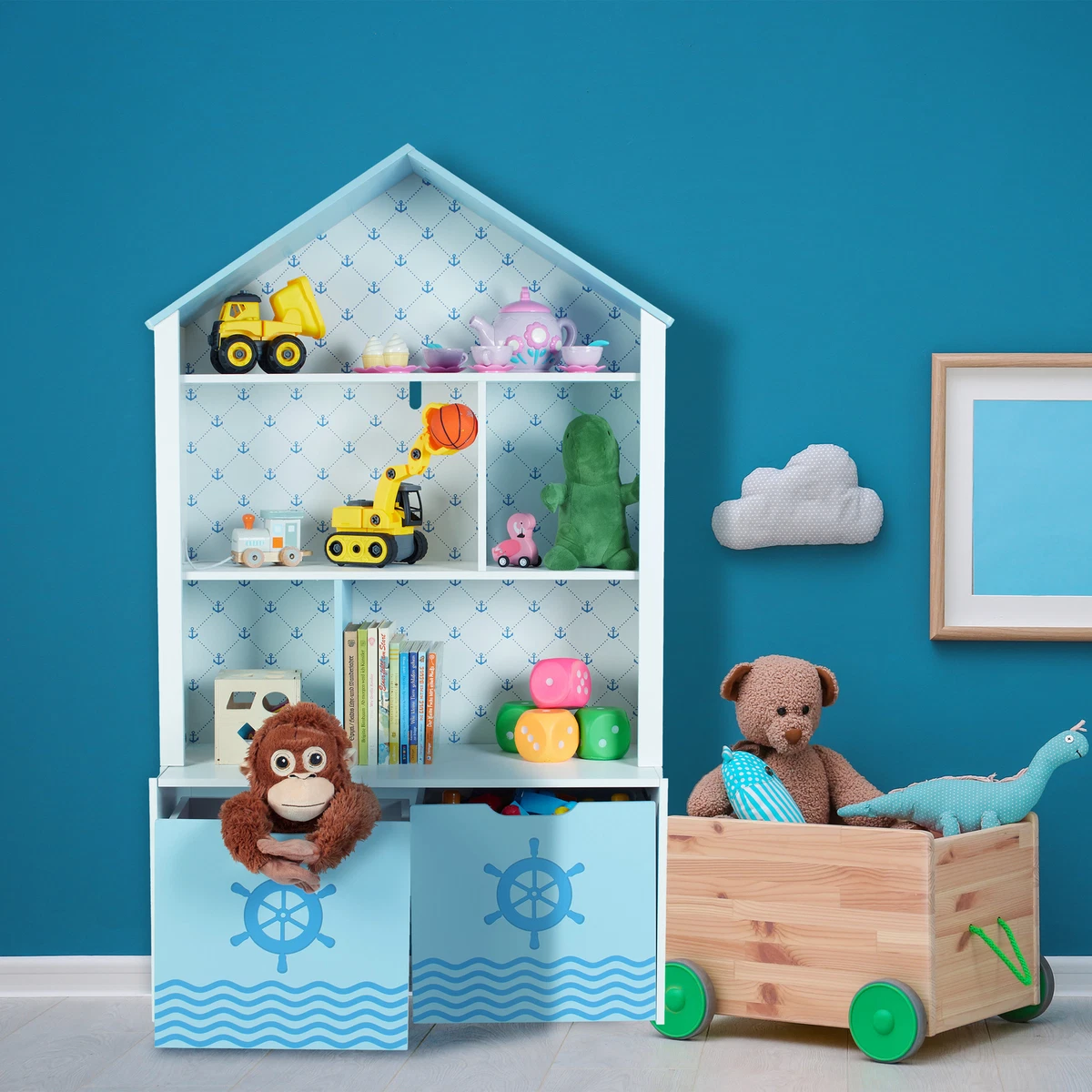 Wall storage units for toys sale