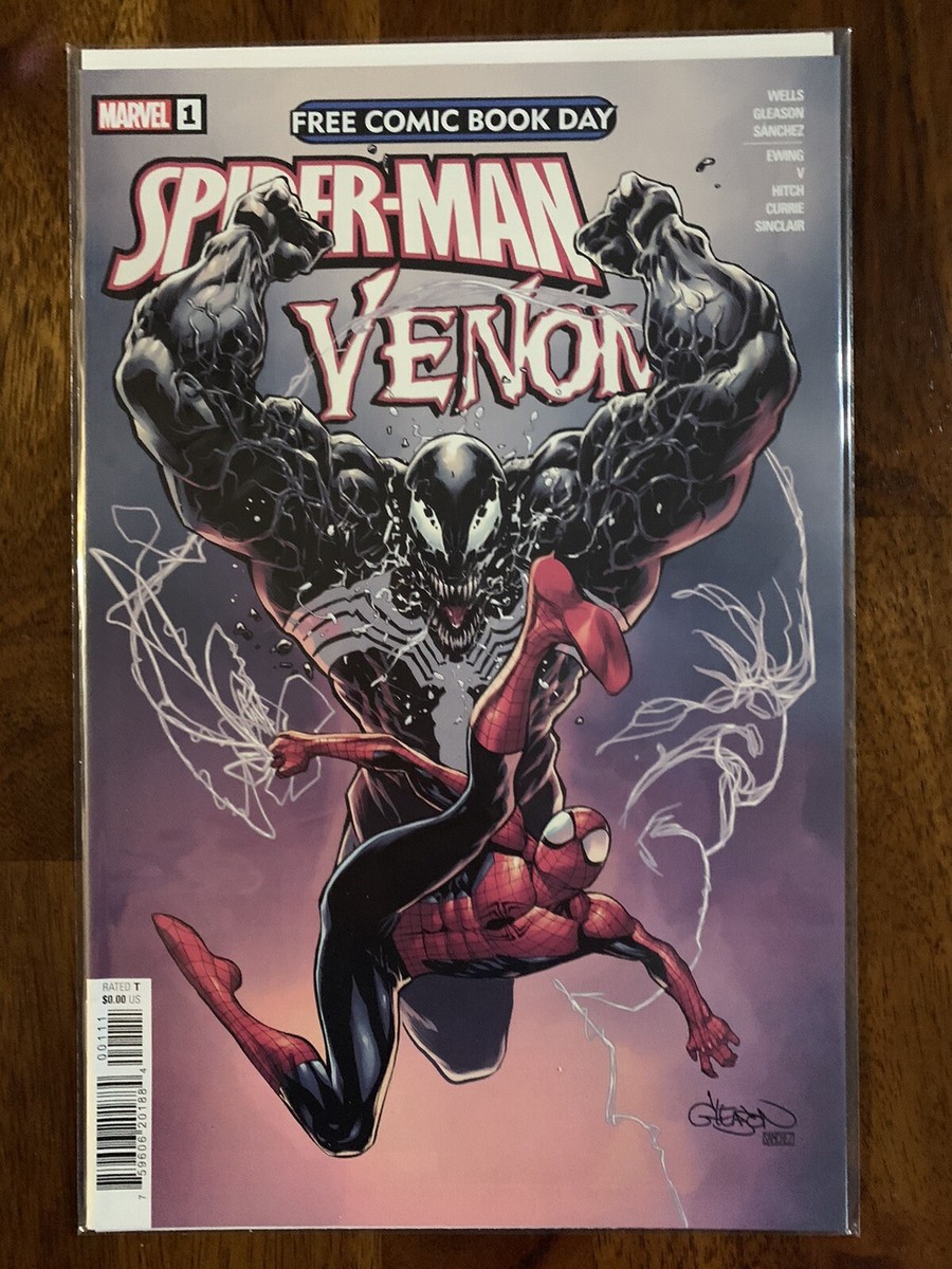 アメコミリーフ FCBD Spider-Man/Venom2021 CGC9.8 ✨FCBD 2021 MARVEL SPIDER-MAN VENOM #1 - UNSTAMPED COPY