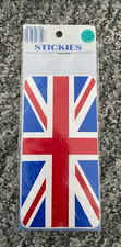 *WOW LOOK UNION JACK VINYL STICKER THE JAM THE WHO MODS QUADROPHENIA GUITAR