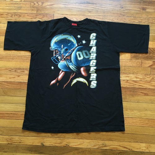 vintage san diego chargers t shirt
