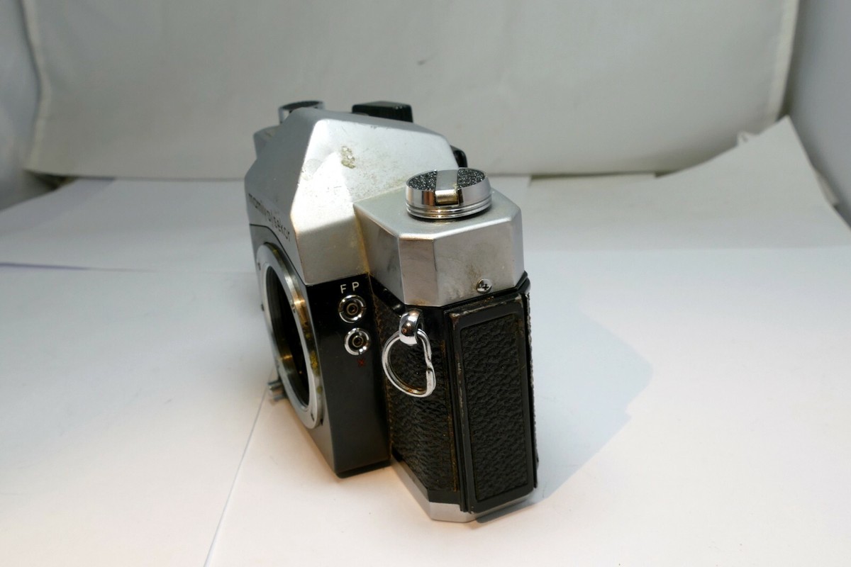 Mamiya MSX 500 SEKOR 35mm SLR Film Camera Body Only - AS IS for