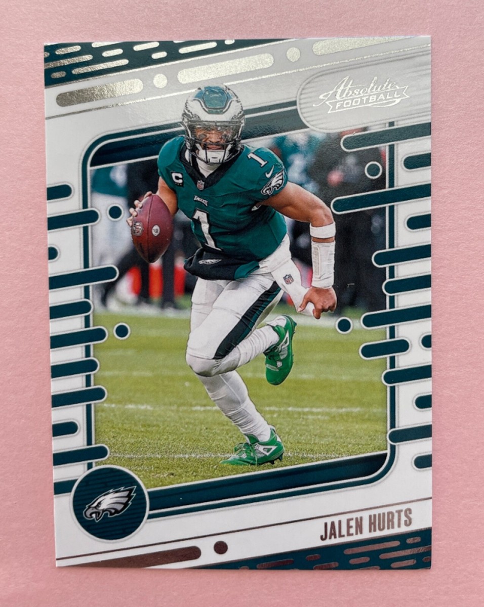 スアド セルダル Panini Treble ルーキー グリーン 10枚限定 2024 Panini Absolute Football Jalen Hurts #86 Philadelphia Eagles