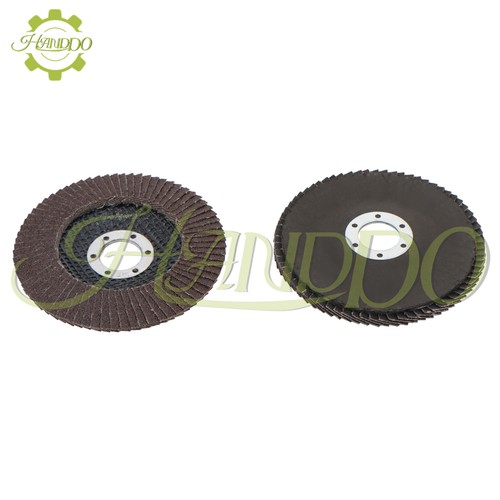 50PCS Flap Disc 4.5" × 7/8" 80 Grit Grinder Sanding Grinding Wheels - Picture 2 of 12
