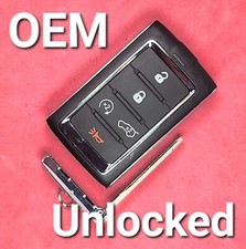 Unlocked Oem 2021 - 2023 Jeep Grand Cherokee L Smart Key 5b Hatch - M3nwxf0b1 Unlocked Oem 2021 - 2023 Jeep Grand Cherokee L Smart Key 5b Hatch - M3nwxf0b1