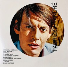 FABRIZIO DE ANDRE’ - Volume 1 - Vinile Nero (Black Vinyl) (Ed. Sony Music)