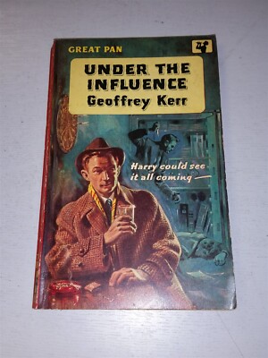 UNDER THE INFLUENCE GEOFFREY KERR GREAT PAN TPB PAPERBACK BOX 4 