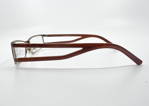 Ted Baker B121 Gismo EBO Womens Eyeglasses Brown 52-17-135 5174 - Picture 3 of 7