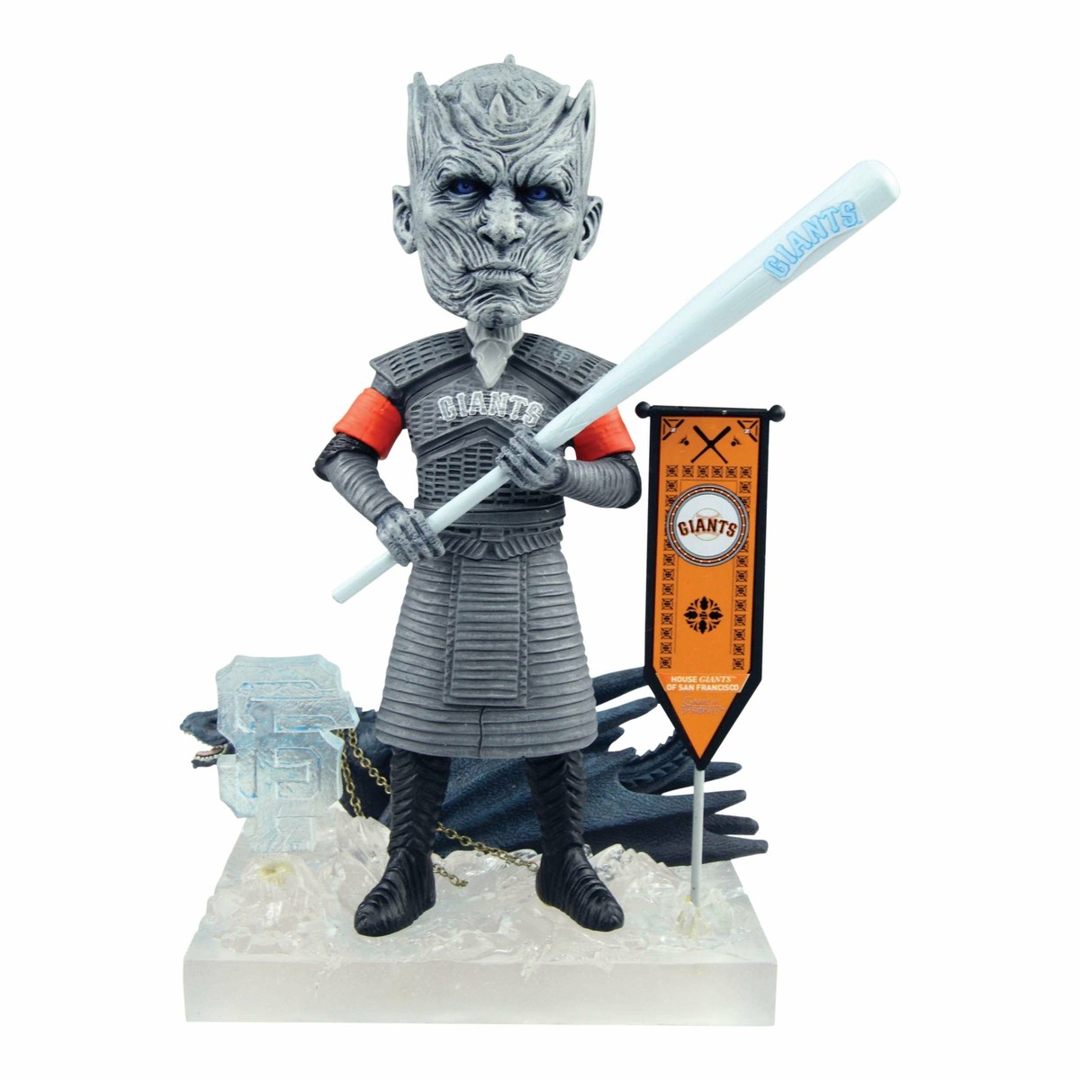 San Francisco Giants Game of Thrones Night King GOT Bobblehead MLB