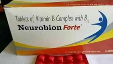 Neurobion Forte ( 120 Tablets ) Vitamin B Complex With B12 -Free Shipping.