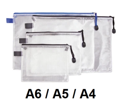 Kleinkrambeutel Tasche Reißverschlussbeutel Beutel Utensilientasche A6 A5 A4