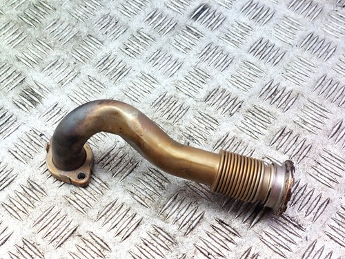 EGR valve pipe