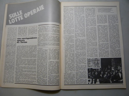 CONTROINFORMAZIONE.Periodico di informazione.Anno 1,n 1-2, feb-mar 1974[rivista - Picture 6 of 6