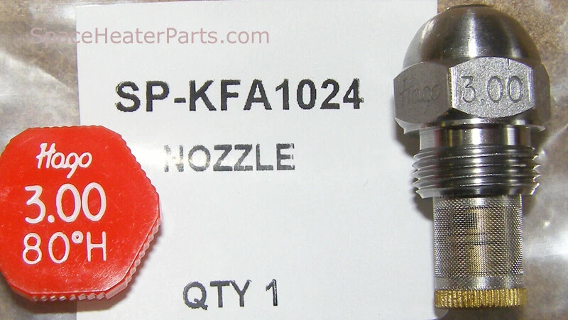KFA1024 Nozzle 400K btu KFA400DGD DAYTON 3VE53 Thermoheat Dyna Glo | eBay