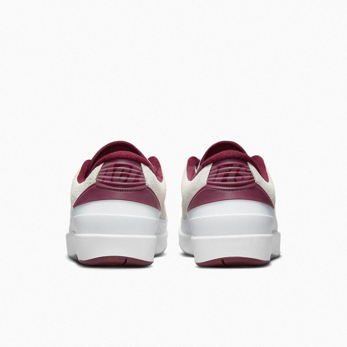 Nike Air Jordan 2 Retro Low AJ2 Cherrywood Men Casual Shoes Nike Air Jordan 2 Retro Low AJ2 Cherrywood Men Casual Shoes