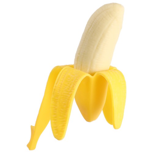 Sensory Fidget Toys April Fool's Peeled Banana Student Child