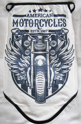 GESICHTSBEZUG FACE COVER MASK   MOTIV MOTORCYCLES BIKER CHOPPERS - Ref.04