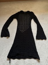 Ladies Crochet Dress By nasty gal