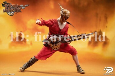 PREMIER TOYS PT0007B 1/6 Mad Man Max Wasteland Guitarist Action
