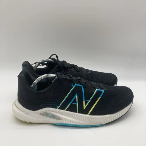 Mens 10.5 2E New Balance Fuelcell Rebel V2 MFCXLK2 Black Running Shoes Sneakers