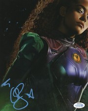 Quintessa Swindell Black Adam Autographed Signed 8x10 Photo ACOA