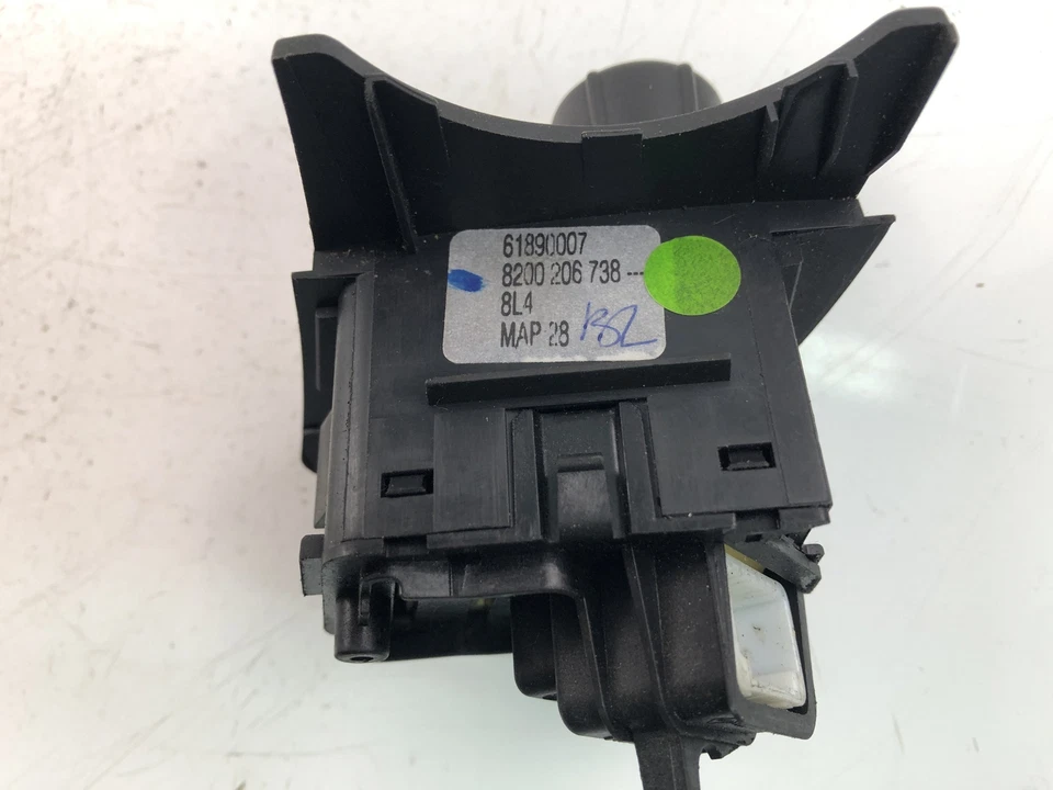 Perilla de control de crucero Renault Scénic II JM0/1 8200206738 2005 16892587 - Imagen 3 de 4