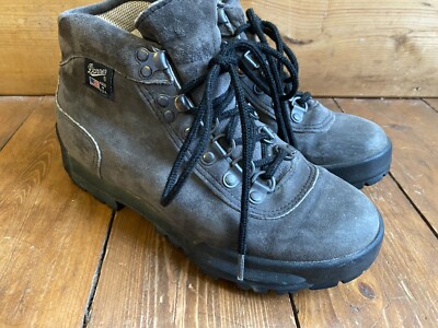 Vintage Rare Danner Leather Gortex hiking boots Sz W7 USA Made