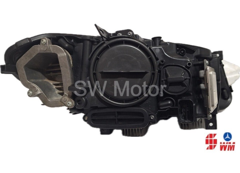Used Genuine BMW Xenon headlight left F10 BMW 5 Series parts 