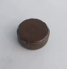 Coleman Lantern Model 275 Double Mantle Brown Fuel Cap Part OEM Vintage 70's