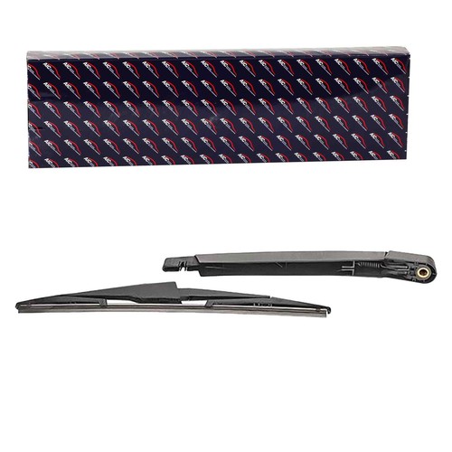 Kit Essuie-glace Arrière Complet Pour Opel Corsa D - Bras + Lame + Capuchon - Neuf