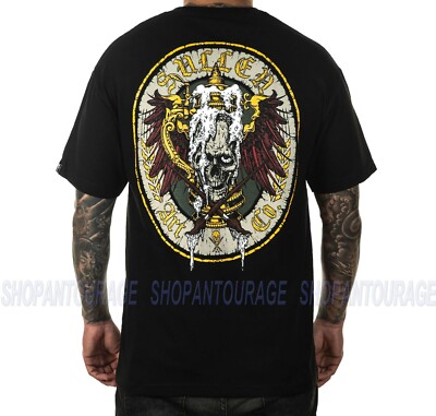 Sullen Steiner SCM4008 New Standard Short Sleeve Graphic Tattoo T-shirt For Men