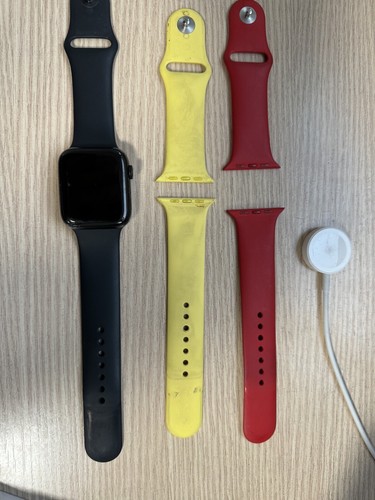 Apple Watch series 4 Acero Inoxidable negro GPS+celular 44mm. - Imagen 2 de 2