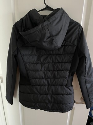Calvin Klein Lightweight Puffer Jacket Black Packable Puffer Black Lightweight Hooded Puffer Jacket Calvin Klein Women's  Light-Weight Hooded Puffer Jacket Black