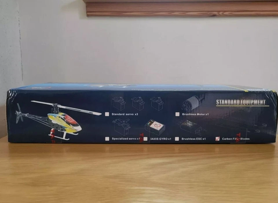 TAROT 450 PRO V2 FBL RC Helicopter - KIT TL20006 -FBL Rotor Head - White - NEW - Image 2 of 4