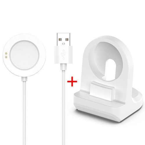Für Xiaomi Watch S3 S2 Ladekabel Silikon Stand Base Dock Ladegerät - Zdjęcie 10 z 11