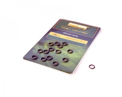 PB Products Round Ring 4mm 15pcs