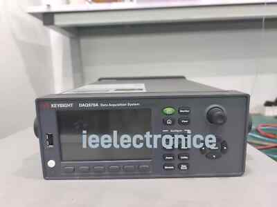 Keysight DAQ970A Data Acquisition System Free shipping...