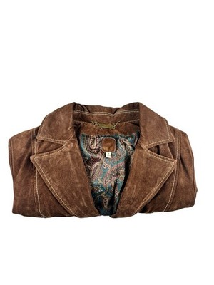 Vintage 80's Authentic Wilsons Leather & Suede Jacket US Women's