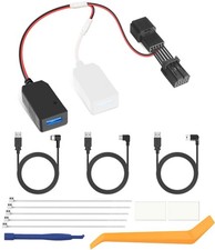 YQMAJIM Dashcam Power Adapter, 10P Type A Compatible with Toyota,Infiniti, S...