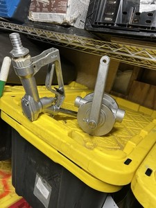 ULINE Stainless steel Drum Rotary Barrel Pump H-5647