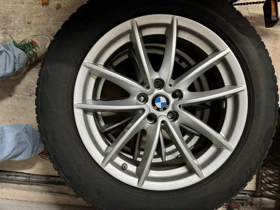 BMW X3 2023 Satz Winterräder/Winterreifen 225/60 R18 104H - Bild 4 von 4