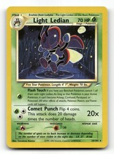 Light Ledian 24/105 - Neo Destiny Unlimited - Pokemon Card NM/M