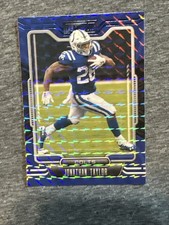 2021 Playbook Jonathan Taylor MOSAIC Parallel #41 Indianapolis Colts Blue Card
